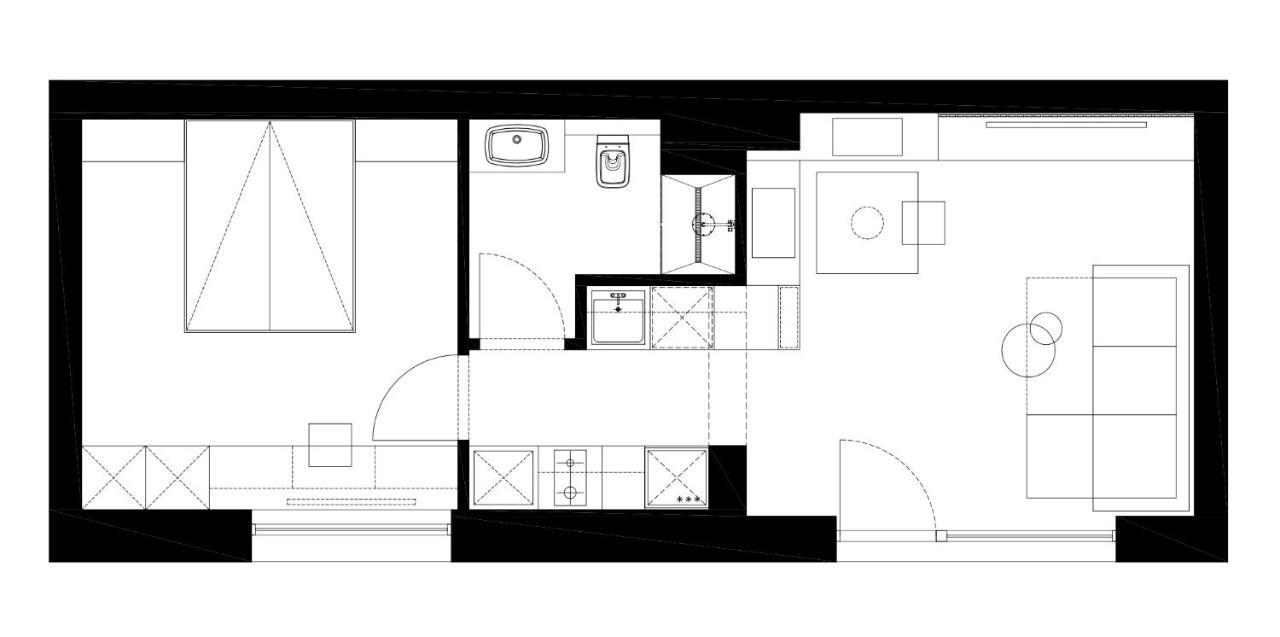 Hat Old Town Designer Apartments Brasov Bagian luar foto